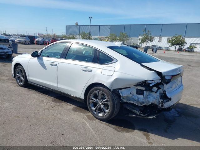 1HGCY2F67PA012102 Honda Accord Hybrid Ex-l
