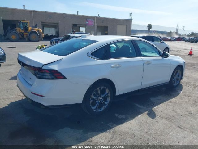 1HGCY2F67PA012102 Honda Accord Hybrid Ex-l