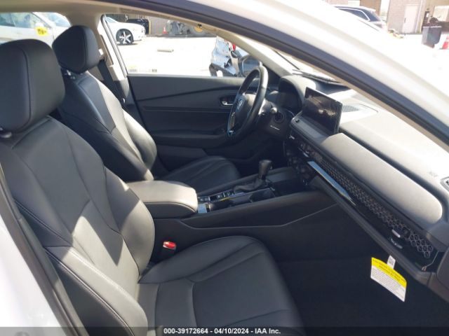 1HGCY2F67PA012102 Honda Accord Hybrid Ex-l