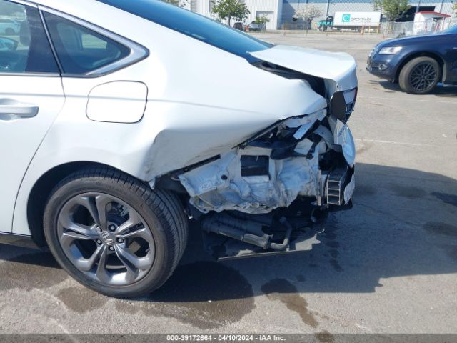 1HGCY2F67PA012102 Honda Accord Hybrid Ex-l