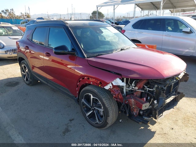 Chevrolet Trailblazer Fwd Rs 2022 KL79MTSL7NB098988 main image