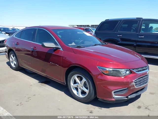 Chevrolet MALIBU LS 2016 1G1ZB5ST3GF204331 головне зображення