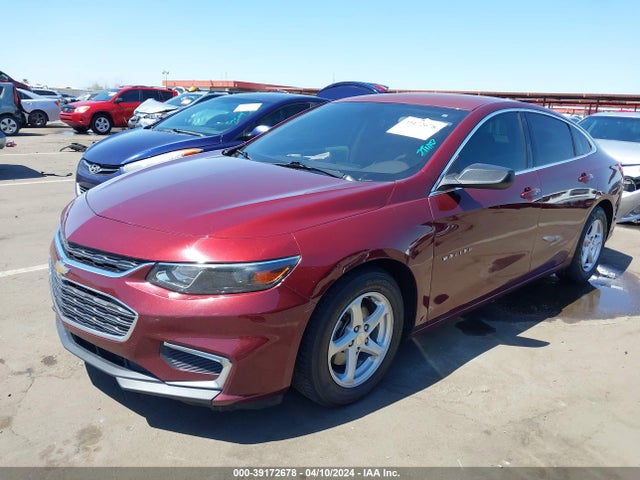 Chevrolet MALIBU LS 2016 1G1ZB5ST3GF204331 Image 2