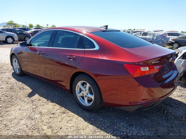 Chevrolet MALIBU LS 2016 1G1ZB5ST3GF204331 Image 3