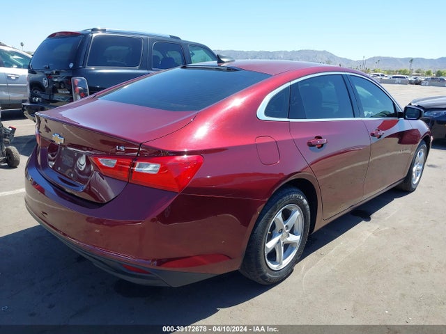 Chevrolet MALIBU LS 2016 1G1ZB5ST3GF204331 Image 4