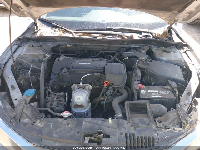 Honda ACCORD LX 2016 1HGCR2F37GA220886 Image 10