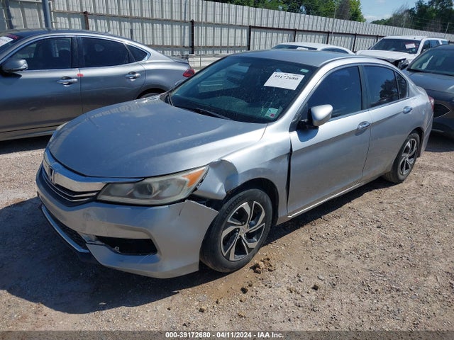 Honda ACCORD LX 2016 1HGCR2F37GA220886 Image 2