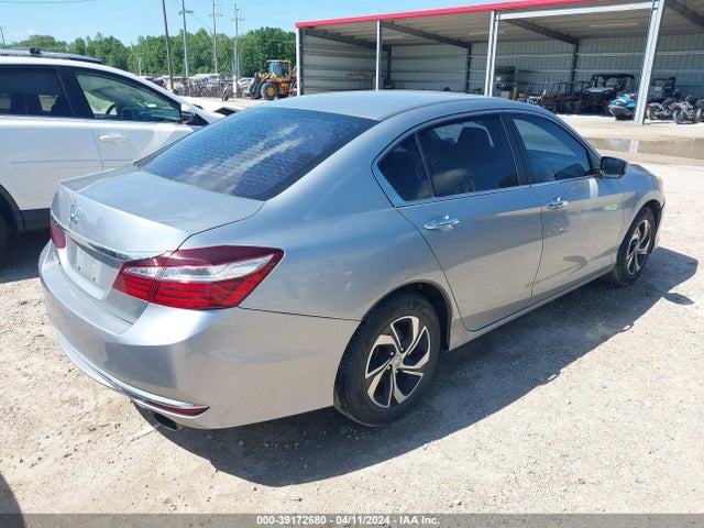Honda ACCORD LX 2016 1HGCR2F37GA220886 Image 4