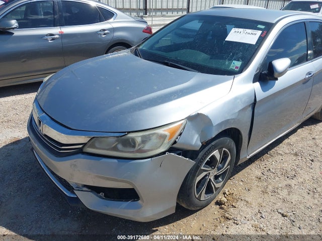 Honda ACCORD LX 2016 1HGCR2F37GA220886 Image 6