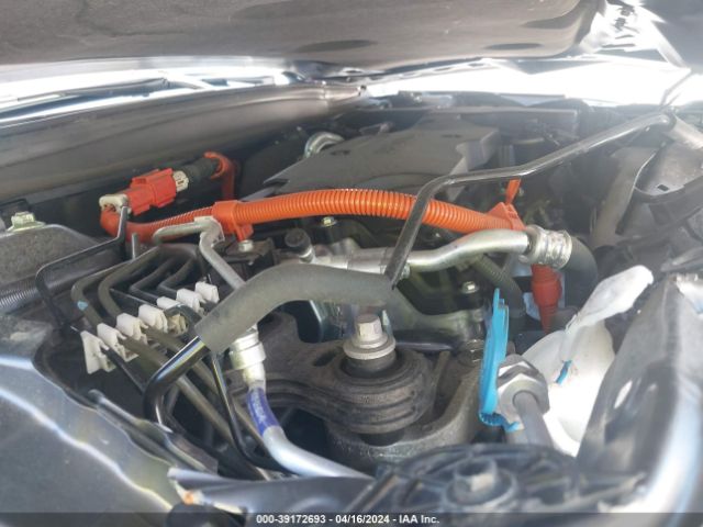 1HGCV3F57MA011369 Honda Accord Hybrid Ex-l
