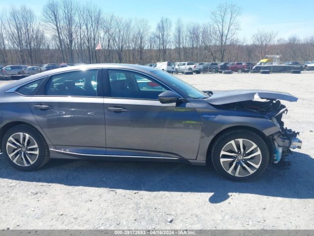 1HGCV3F57MA011369 Honda Accord Hybrid Ex-l