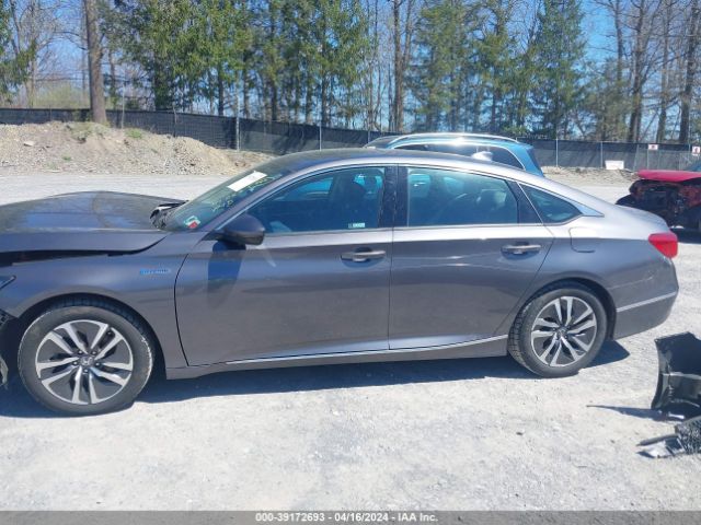 1HGCV3F57MA011369 Honda Accord Hybrid Ex-l
