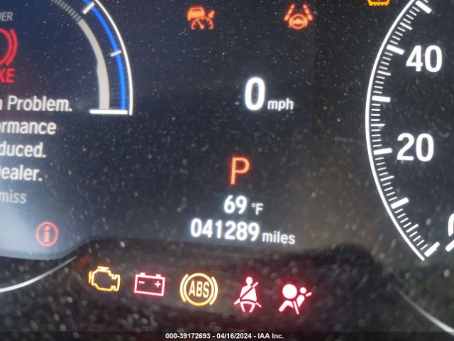 1HGCV3F57MA011369 Honda Accord Hybrid Ex-l