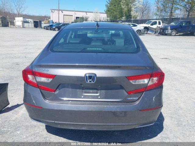 1HGCV3F57MA011369 Honda Accord Hybrid Ex-l