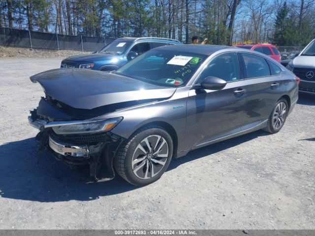 1HGCV3F57MA011369 Honda Accord Hybrid Ex-l