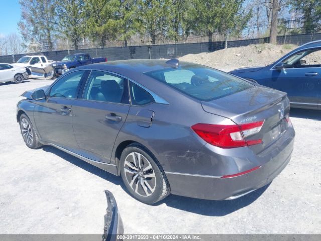 1HGCV3F57MA011369 Honda Accord Hybrid Ex-l