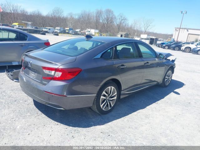 1HGCV3F57MA011369 Honda Accord Hybrid Ex-l