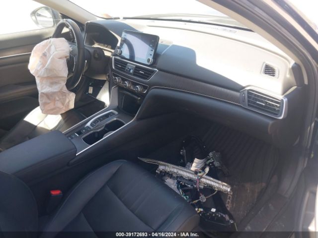 1HGCV3F57MA011369 Honda Accord Hybrid Ex-l