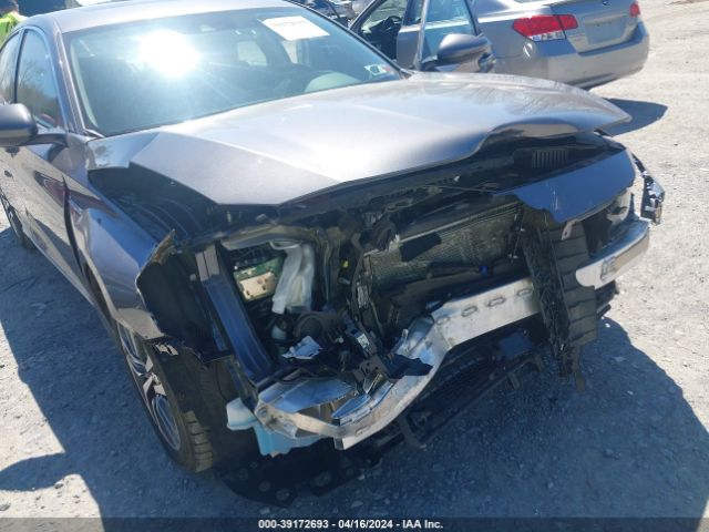 1HGCV3F57MA011369 Honda Accord Hybrid Ex-l