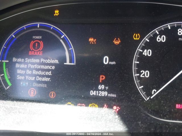 1HGCV3F57MA011369 Honda Accord Hybrid Ex-l
