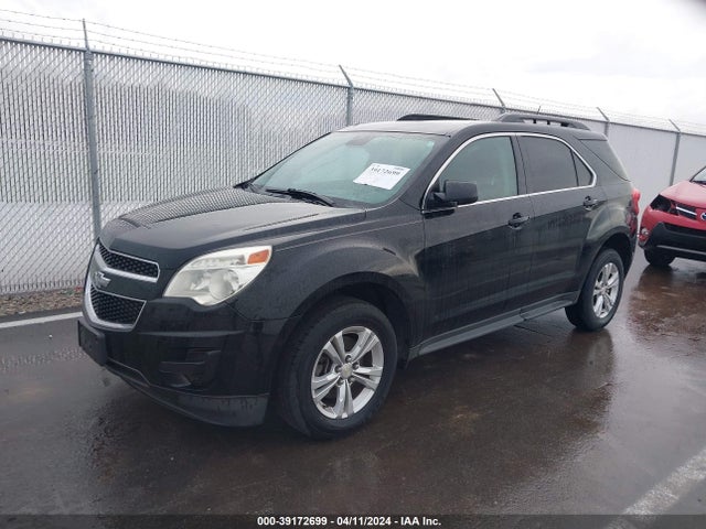 Chevrolet EQUINOX 1LT 2014 2GNALBEK6E6115600 Image 2