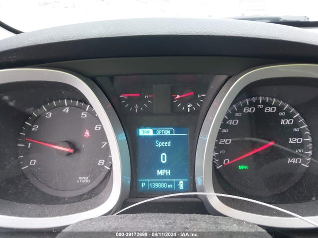 Chevrolet EQUINOX 1LT 2014 2GNALBEK6E6115600 Image 7
