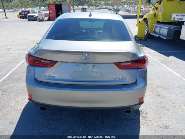 JTHBF1D29F5070079 Lexus IS 250