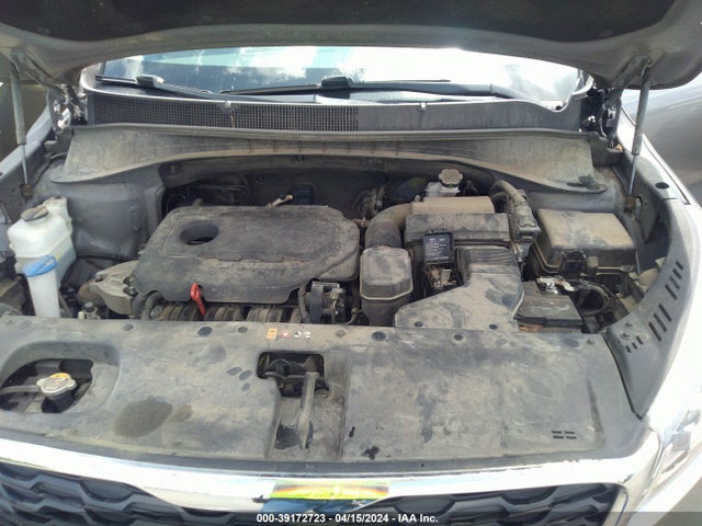 KIA Sorento 2.4l Lx 2019 5XYPG4A39KG512136 Image 10