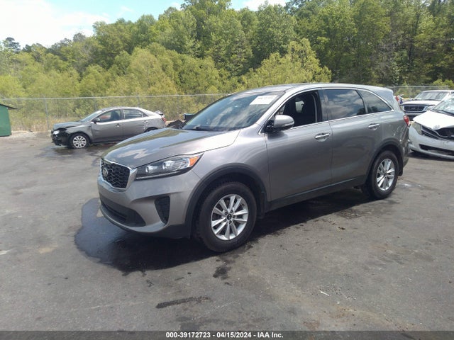KIA Sorento 2.4l Lx 2019 5XYPG4A39KG512136 Image 2