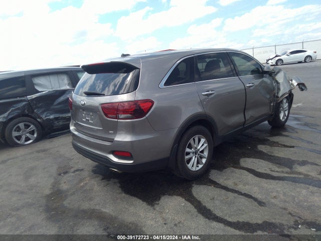 KIA Sorento 2.4l Lx 2019 5XYPG4A39KG512136 Image 4
