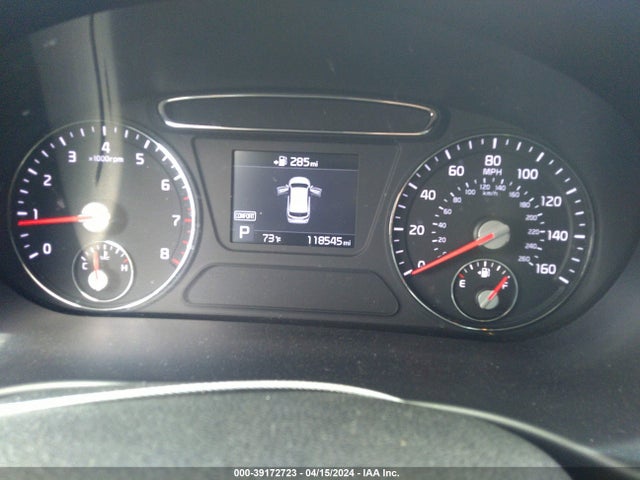 KIA Sorento 2.4l Lx 2019 5XYPG4A39KG512136 Image 7