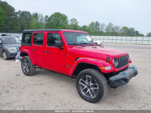 2024 JEEP WRANGLER 4XE 1C4RJXN64RW192074