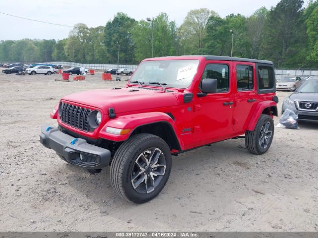 2024 JEEP WRANGLER 4XE 1C4RJXN64RW192074 Photo 1