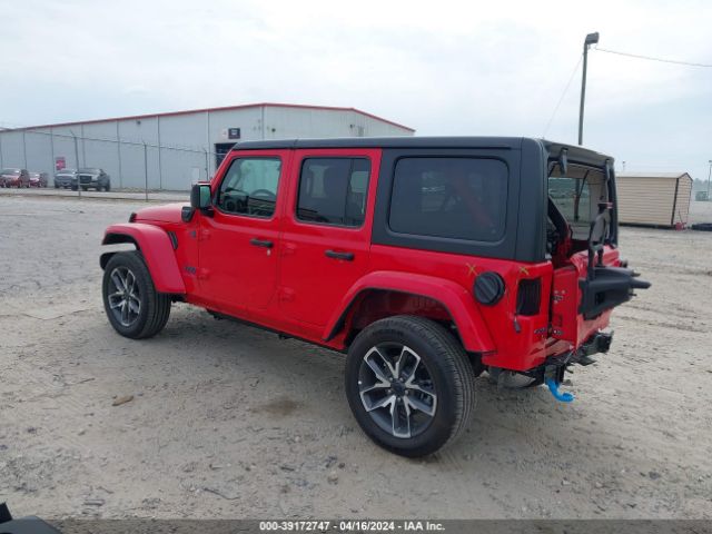 2024 JEEP WRANGLER 4XE 1C4RJXN64RW192074 Photo 2