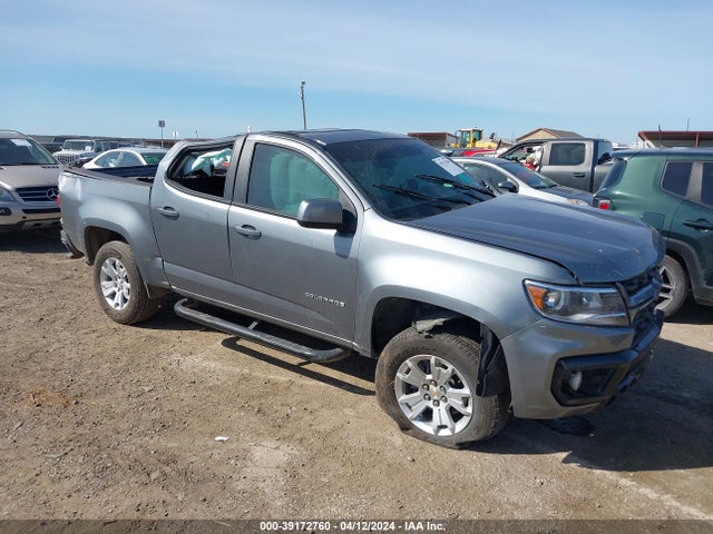 Chevrolet Colorado 2wd  Short Box Lt 2022 1GCGSCEN6N1217293 главное изображение