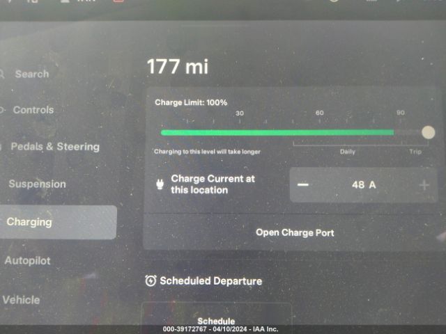 5YJXCAE27JF119981 Tesla Model X 100d/75d/p100d