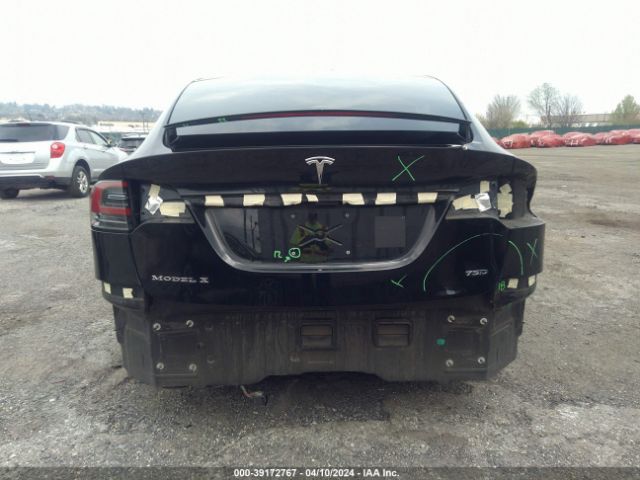 5YJXCAE27JF119981 Tesla Model X 100d/75d/p100d