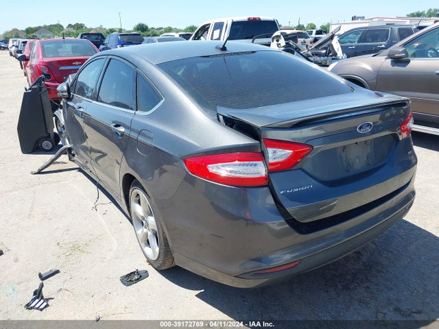 Ford FUSION SE 2016 3FA6P0H75GR340977 Image 3