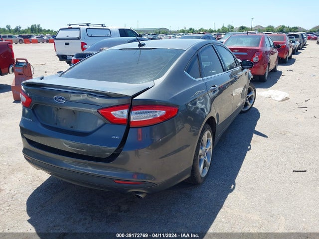 Ford FUSION SE 2016 3FA6P0H75GR340977 Image 4