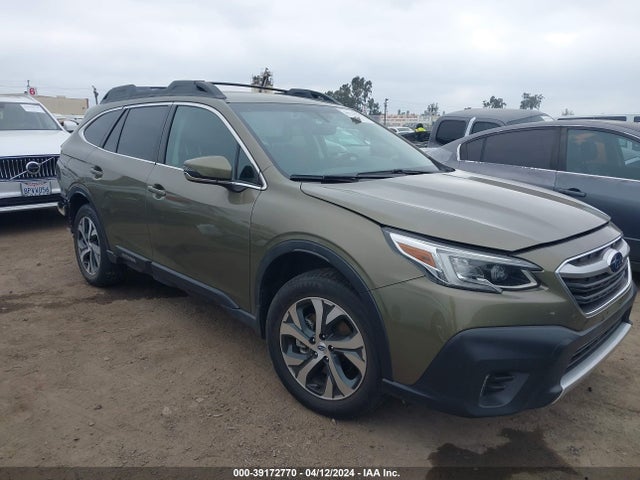 Subaru Outback Limited 2021 4S4BTAMCXM3195082 Image 1