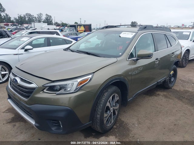 Subaru Outback Limited 2021 4S4BTAMCXM3195082 Image 2
