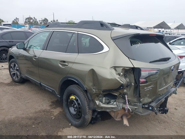 Subaru Outback Limited 2021 4S4BTAMCXM3195082 Image 3