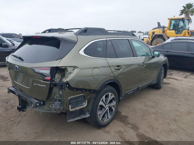 Subaru Outback Limited 2021 4S4BTAMCXM3195082 Image 4