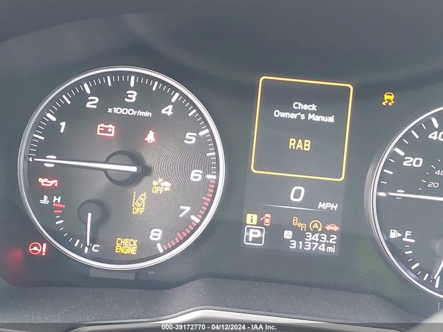 Subaru Outback Limited 2021 4S4BTAMCXM3195082 Image 7