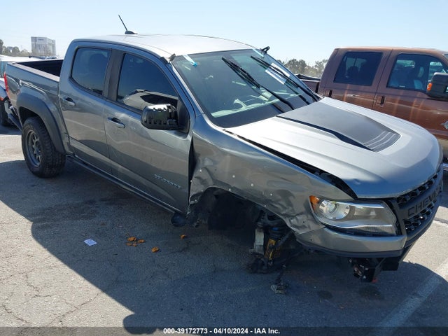 Chevrolet Colorado 4wd  Short Box Zr2 2021 1GCGTEENXM1101425 main image