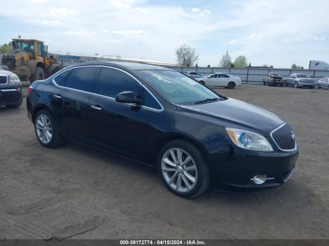 Auction sale of the 2012 Buick Verano Convenience Group, vin: 1G4PR5SK7C4162989, lot number: 39172774