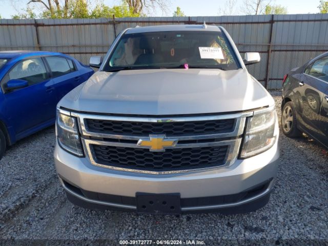 1GNSKHKC8JR148278 Chevrolet Suburban Lt
