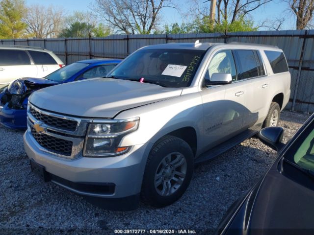 1GNSKHKC8JR148278 Chevrolet Suburban Lt