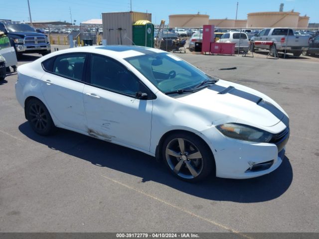 Продажа на аукционе авто 2016 Dodge Dart Gt, vin: 1C3CDFEB6GD637030, номер лота: 39172779