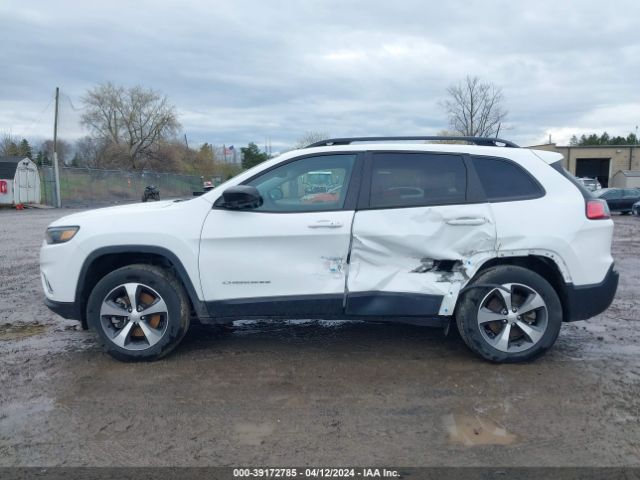 1C4PJMDN1ND504016 Jeep Cherokee Limited 4x4